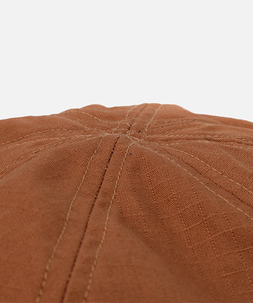 AZUL by moussy（アズールバイマウジー）の「VOLUME BERET/ボリュームベレー（ハンチング/ベレー帽・レディース・ブラック/キャメル・FREE）」の8枚目の写真