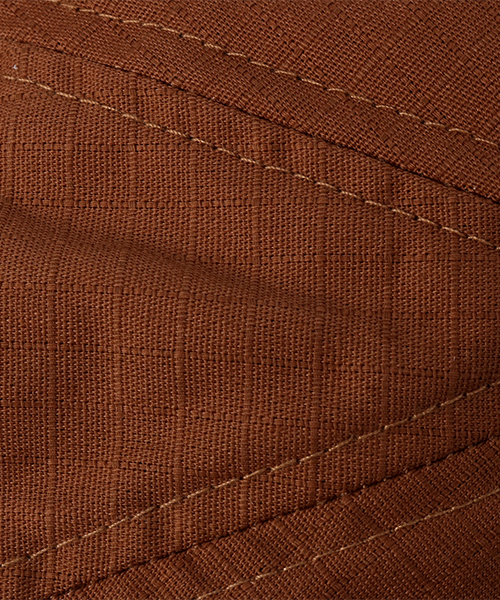 AZUL by moussy（アズールバイマウジー）の「VOLUME BERET/ボリュームベレー（ハンチング/ベレー帽・レディース・ブラック/キャメル・FREE）」の6枚目の写真