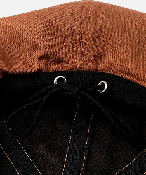 AZUL by moussy（アズールバイマウジー）の「VOLUME BERET/ボリュームベレー（ハンチング/ベレー帽・レディース・ブラック/キャメル・FREE）」の18枚目の写真