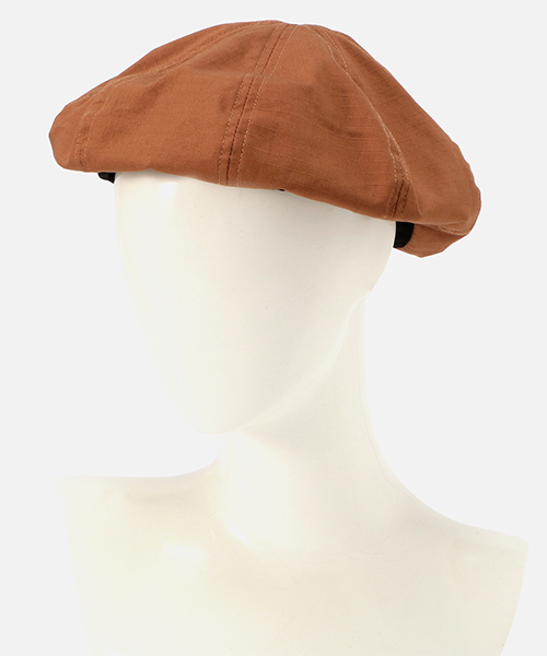 AZUL by moussy（アズールバイマウジー）の「VOLUME BERET/ボリュームベレー（ハンチング/ベレー帽・レディース・ブラック/キャメル・FREE）」の14枚目の写真