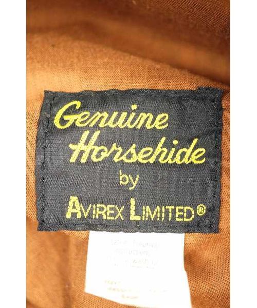 ブランド古着】A-2 Genuine Horsehide レザーホースハイド フライト 