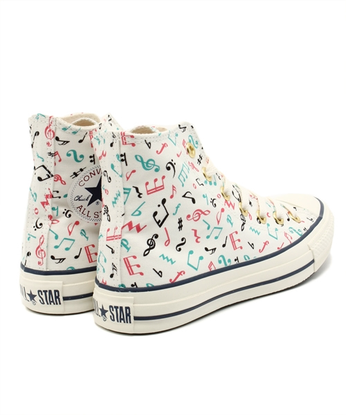 CONVERSE（コンバース）の「ALL STAR MINIM HI/オールスター ミニム HI（スニーカー・レディース・ホワイト/ブラック・3.5/5.5/4.5/5/3/6/4）」の5枚目の写真