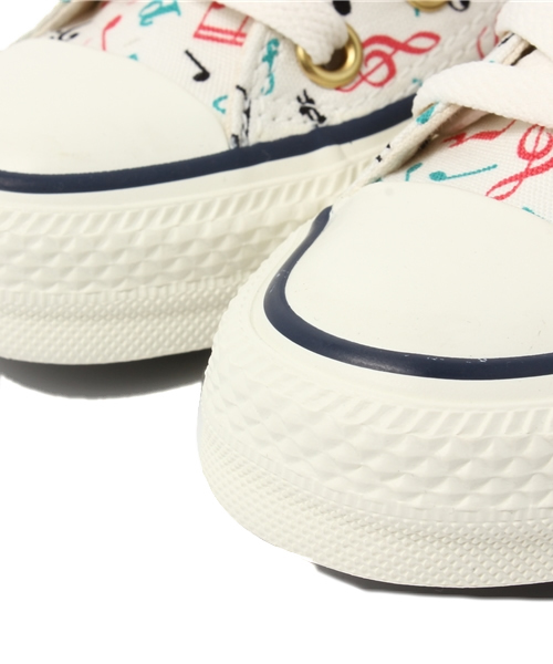 CONVERSE（コンバース）の「ALL STAR MINIM HI/オールスター ミニム HI（スニーカー・レディース・ホワイト/ブラック・3.5/5.5/4.5/5/3/6/4）」の8枚目の写真