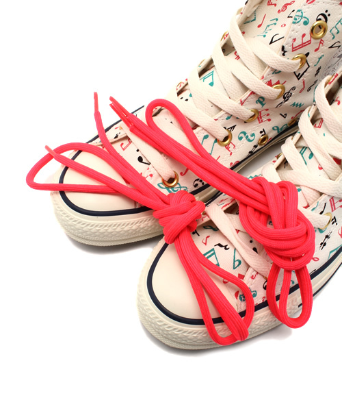 CONVERSE（コンバース）の「ALL STAR MINIM HI/オールスター ミニム HI（スニーカー・レディース・ホワイト/ブラック・3.5/5.5/4.5/5/3/6/4）」の10枚目の写真