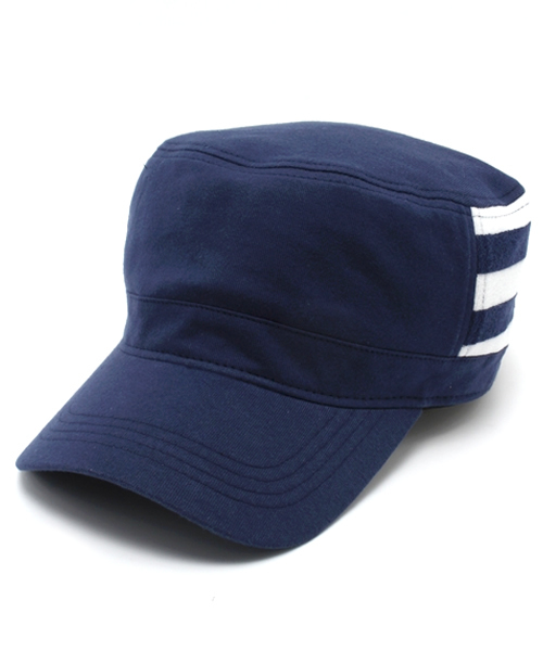 BEAMS（ビームス）の「○BEAMS / スウェット ボーダー ワークキャップ（キャップ・メンズ・グレー/ブラック/ネイビー・ONE SIZE）」の11枚目の写真