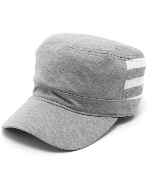 BEAMS（ビームス）の「○BEAMS / スウェット ボーダー ワークキャップ（キャップ・メンズ・グレー/ブラック/ネイビー・ONE SIZE）」の12枚目の写真