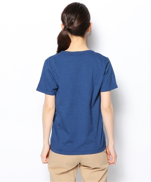 BEAMS BOY（ビームスボーイ）の「BEAMS BOY / カレッジプリント Tシャツ（Tシャツ/カットソー・レディース・ホワイト/チャコールグレー/ネイビー・ONE SIZE）」の10枚目の写真