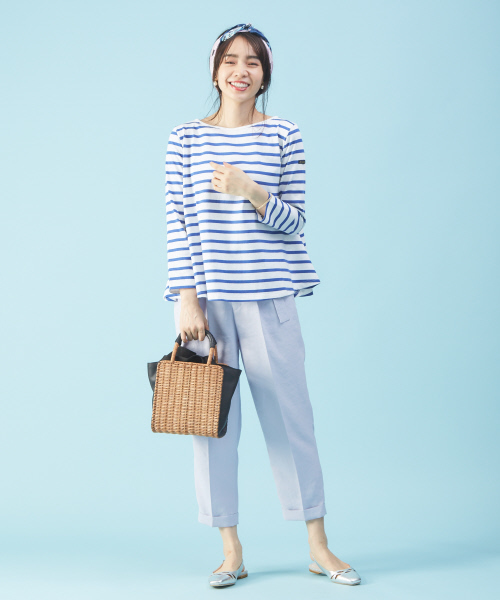 Au BANNISTER(オゥバニスター)の「スクエアスリングバックパンプス(パンプス・レディース・ブラック/キャメル/シルバー・35/36/37/38/39)」の21枚目の写真