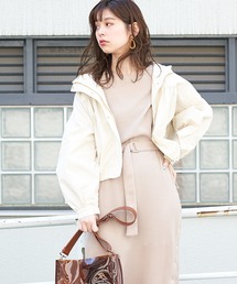 natural couture | ボリューム袖マウンテンパーカー(マウンテンパーカー)