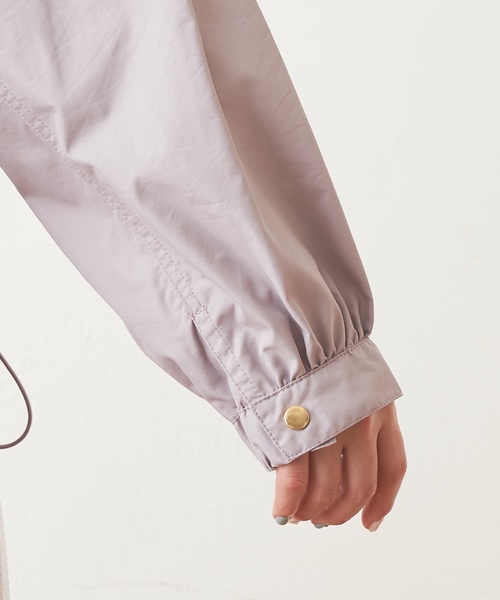 natural couture（ナチュラルクチュール）の「ボリューム袖マウンテンパーカー（マウンテンパーカー・レディース・ベージュ/アイボリー/ピンクベージュ・FREE）」の16枚目の写真