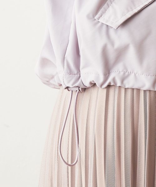 natural couture（ナチュラルクチュール）の「ボリューム袖マウンテンパーカー（マウンテンパーカー・レディース・ベージュ/アイボリー/ピンクベージュ・FREE）」の19枚目の写真