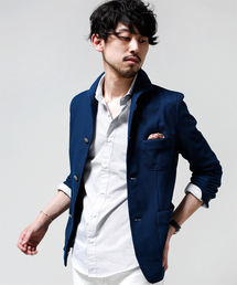 NANO universe | ハニカムカノコイタリーJK(テーラードジャケット)