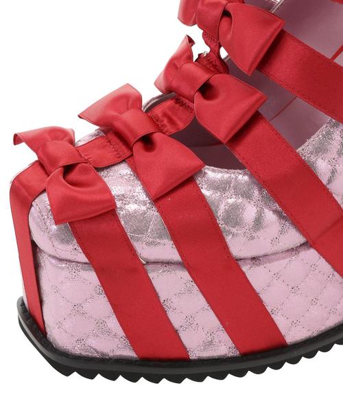 パメオポーズ Ruban Pumps リボン パンプス ロリィタ ロリータ｜靴