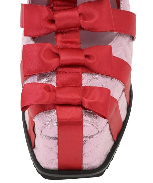 パメオポーズ Ruban Pumps リボン パンプス ロリィタ ロリータ｜靴