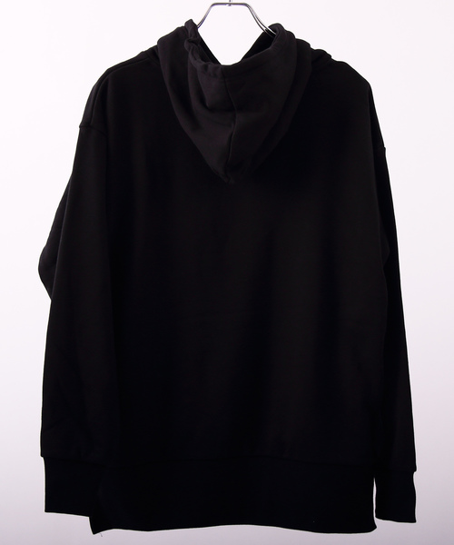 8(eight)(エイト)の「サイドZIP ビッグパーカー プルオーバー(パーカー・メンズ・ホワイト/ブラック/ベージュ/グレー/レッド/ピンク・MEDIUM/LARGE)」の17枚目の写真