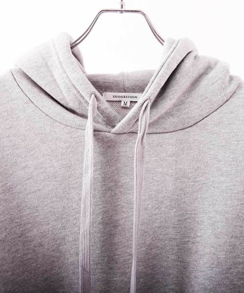 8(eight)(エイト)の「サイドZIP ビッグパーカー プルオーバー(パーカー・メンズ・ホワイト/ブラック/ベージュ/グレー/レッド/ピンク・MEDIUM/LARGE)」の13枚目の写真