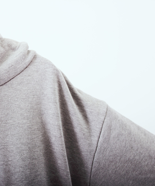 8(eight)(エイト)の「サイドZIP ビッグパーカー プルオーバー(パーカー・メンズ・ホワイト/ブラック/ベージュ/グレー/レッド/ピンク・MEDIUM/LARGE)」の18枚目の写真