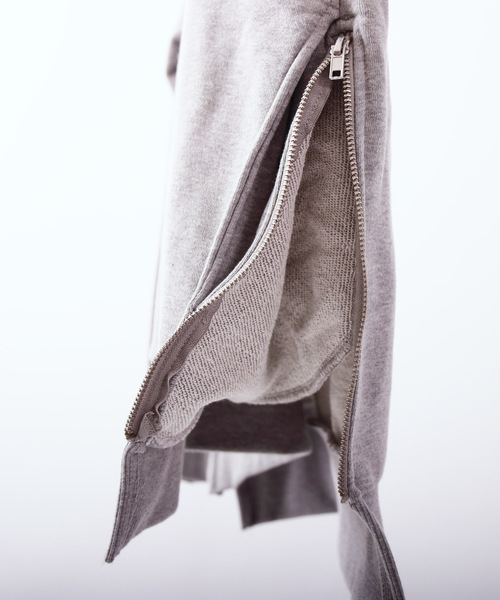 8(eight)(エイト)の「サイドZIP ビッグパーカー プルオーバー(パーカー・メンズ・ホワイト/ブラック/ベージュ/グレー/レッド/ピンク・MEDIUM/LARGE)」の11枚目の写真