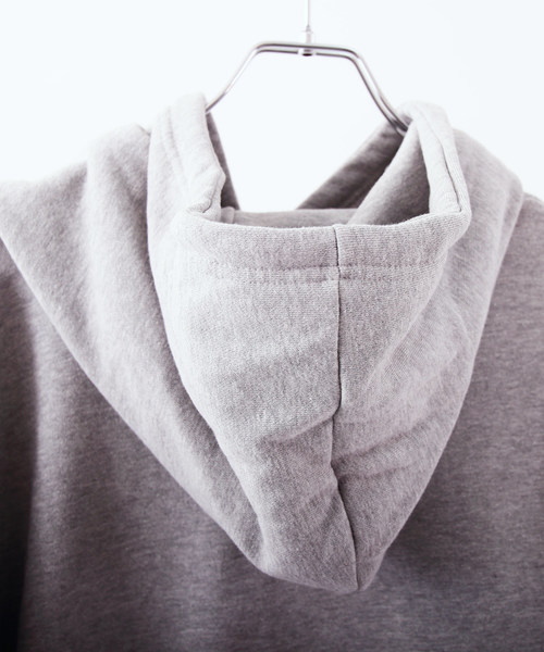 8(eight)(エイト)の「サイドZIP ビッグパーカー プルオーバー(パーカー・メンズ・ホワイト/ブラック/ベージュ/グレー/レッド/ピンク・MEDIUM/LARGE)」の16枚目の写真