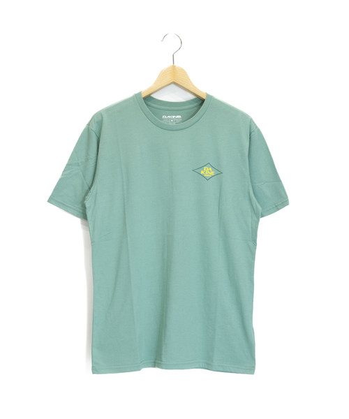 DAKINE(ダカイン)の「DAKINE APPLE Tシャツ(Tシャツ/カットソー・メンズ・ホワイト/ミント・M/L)」の1枚目の写真