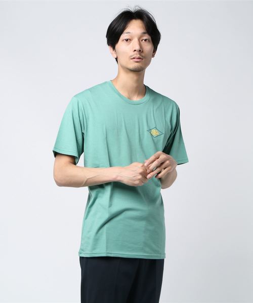 DAKINE(ダカイン)の「DAKINE APPLE Tシャツ(Tシャツ/カットソー・メンズ・ホワイト/ミント・M/L)」の6枚目の写真
