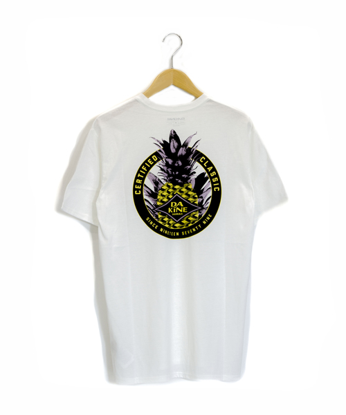 DAKINE(ダカイン)の「DAKINE APPLE Tシャツ(Tシャツ/カットソー・メンズ・ホワイト/ミント・M/L)」の7枚目の写真