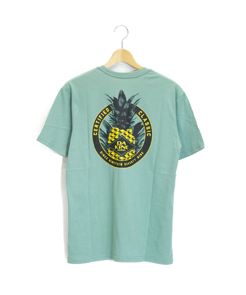 DAKINE(ダカイン)の「DAKINE APPLE Tシャツ(Tシャツ/カットソー・メンズ・ホワイト/ミント・M/L)」の8枚目の写真