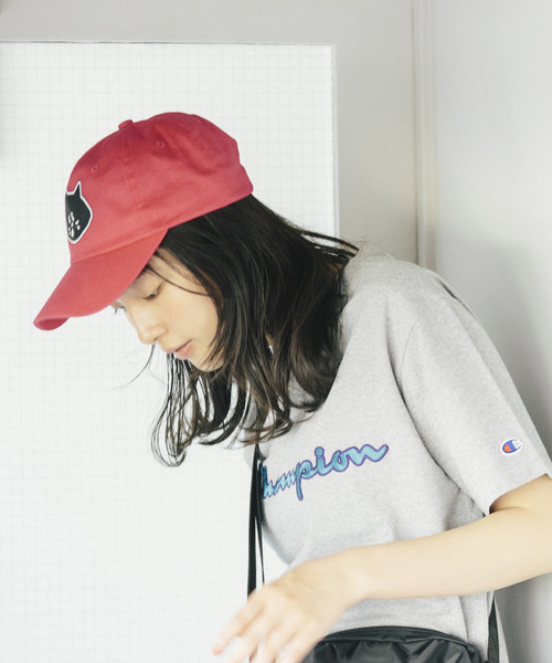 納得できる割引 の帽子 にゃー ニャー のキャップ にゃーパッチキャップ Ny93aa028 を購入できます Ne Netにゃーパッチキャップ キャップ にゃー ニャー のファッション