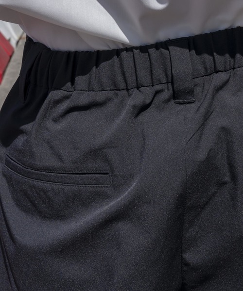 MAISON SPECIAL（メゾンスペシャル）の「"TECH FABRIC" SOLOTEX/ソロテックスアンクルストレッチテーパードパンツ【MAISON SPECIAL/メゾンスペシャル】（スラックス・メンズ・ベージュ/ブラック/カーキ/ネイビー・46/44/48）」の17枚目の写真