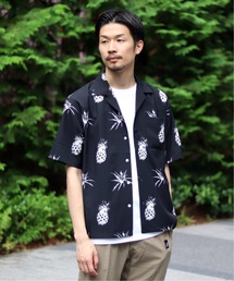 417 EDIFICE | ストレッチ アロハシャツ(シャツ/ブラウス)