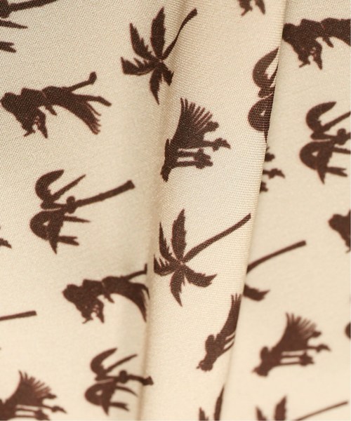 417 EDIFICE（フォーワンセブンエディフィス）の「ストレッチ アロハシャツ（シャツ/ブラウス・メンズ・ブラック/ベージュ/ブラウン・SMALL/MEDIUM/LARGE/X-LARGE）」の20枚目の写真