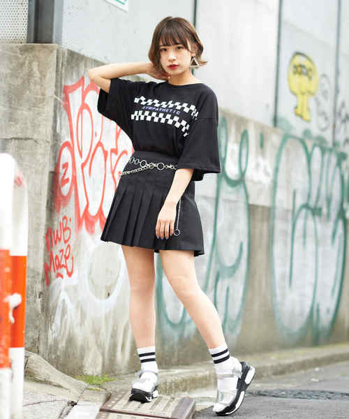 WEGO（ウィゴー）の「WEGO/ウォレットチェーン付2連リングベルト（ベルト・レディース・シルバー・FREE）」の3枚目の写真