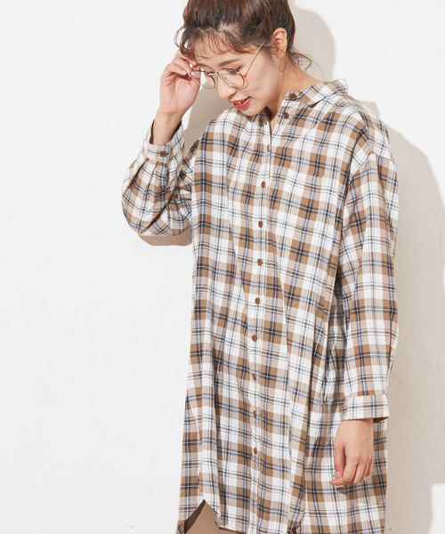 セール Pual ワンピース Ce 前アキワンピース ワンピース Pual Ce Cin ピュアルセシン のファッション