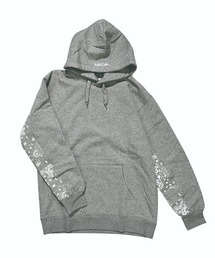 DOUBLE STEAL | Sleev in Pattern 裏起毛パーカー(パーカー)