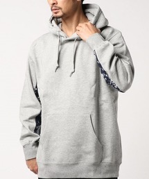 Sleev in Pattern 裏起毛パーカー