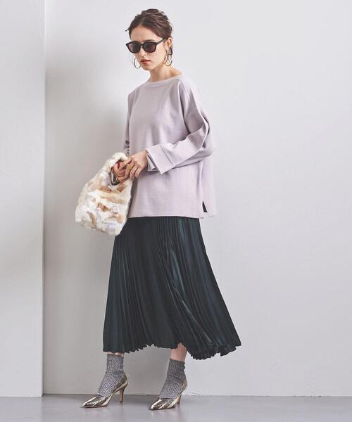 UNITED ARROWS - 【新品】UNITED ARROWS UBCB ガーター編み オフネックニット 新品】UNITED ARROWS UBCB ガーター編み オフネックニット