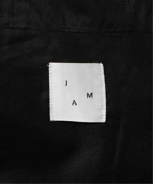 JAM（ジャム）の「【JAM / ジャム】 ANORAK PARKER（ブルゾン・メンズ・ブラック/カーキ・MEDIUM/LARGE）」の14枚目の写真