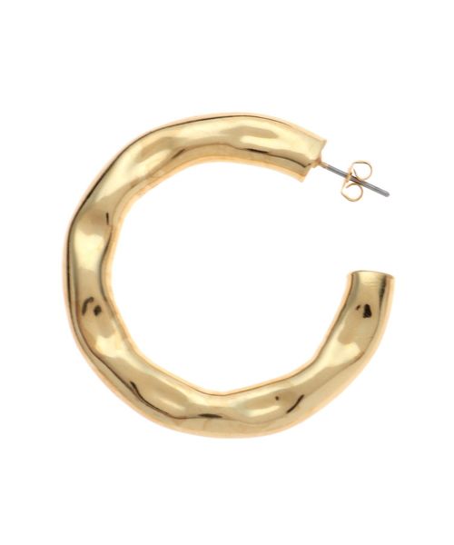 Ungrid（アングリッド）の「メタルカーブピアス（ピアス（両耳用）・レディース・シルバー/ゴールド・FREE）」の6枚目の写真