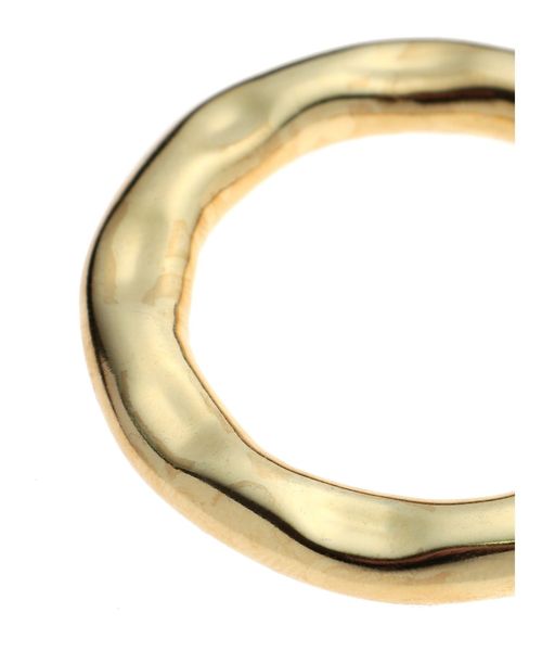 Ungrid（アングリッド）の「メタルカーブピアス（ピアス（両耳用）・レディース・シルバー/ゴールド・FREE）」の3枚目の写真