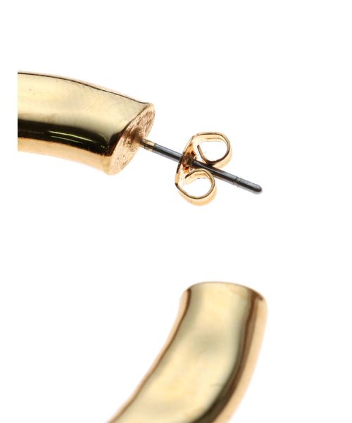 Ungrid（アングリッド）の「メタルカーブピアス（ピアス（両耳用）・レディース・シルバー/ゴールド・FREE）」の8枚目の写真