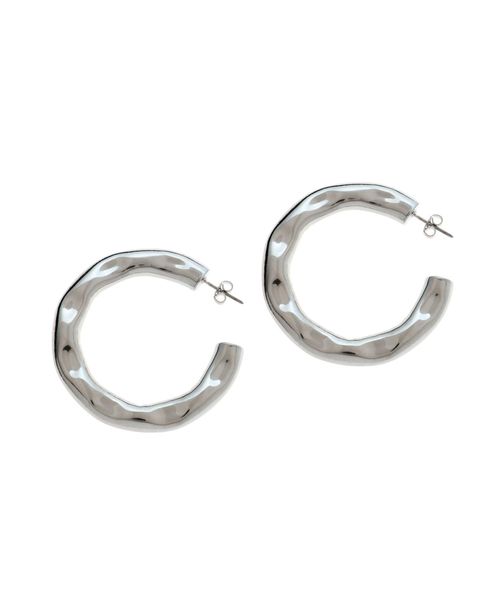 Ungrid（アングリッド）の「メタルカーブピアス（ピアス（両耳用）・レディース・シルバー/ゴールド・FREE）」の10枚目の写真