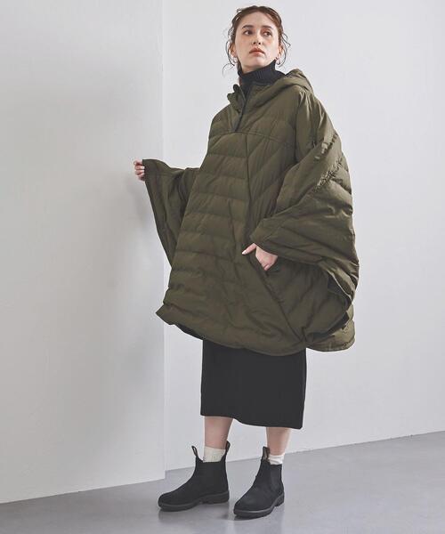 MARW UNITED ARROWS ポンチョ風アウター　再値下げ　早い者勝ち‼️ 1500024F1290_m1_a031.jpg