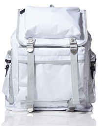 603 | 603 4ポケット 白ナイロンリュック　(バックパック/リュック)