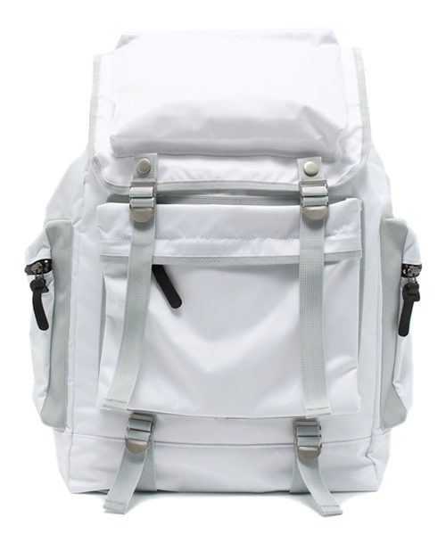 603（ロクマルサン）の「603 4ポケット ナイロンリュック（バックパック/リュック・レディース・ホワイト・FREE）」の17枚目の写真