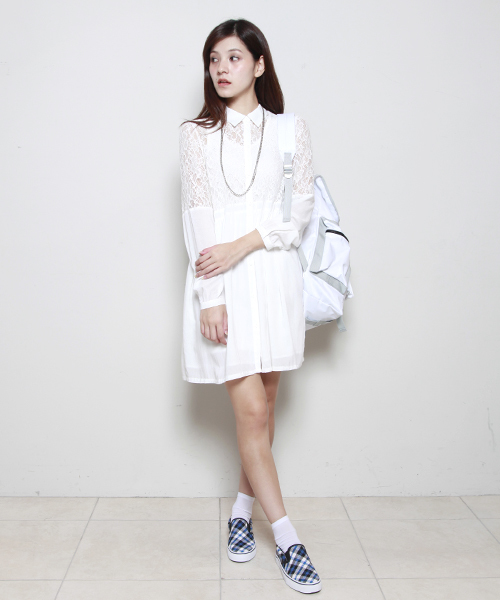 603（ロクマルサン）の「603 4ポケット ナイロンリュック（バックパック/リュック・レディース・ホワイト・FREE）」の19枚目の写真