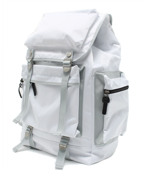 603（ロクマルサン）の「603 4ポケット ナイロンリュック（バックパック/リュック・レディース・ホワイト・FREE）」の15枚目の写真