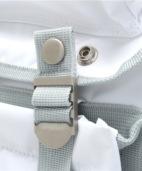 603（ロクマルサン）の「603 4ポケット ナイロンリュック（バックパック/リュック・レディース・ホワイト・FREE）」の12枚目の写真