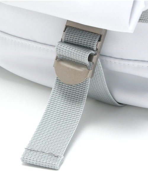 603（ロクマルサン）の「603 4ポケット ナイロンリュック（バックパック/リュック・レディース・ホワイト・FREE）」の11枚目の写真