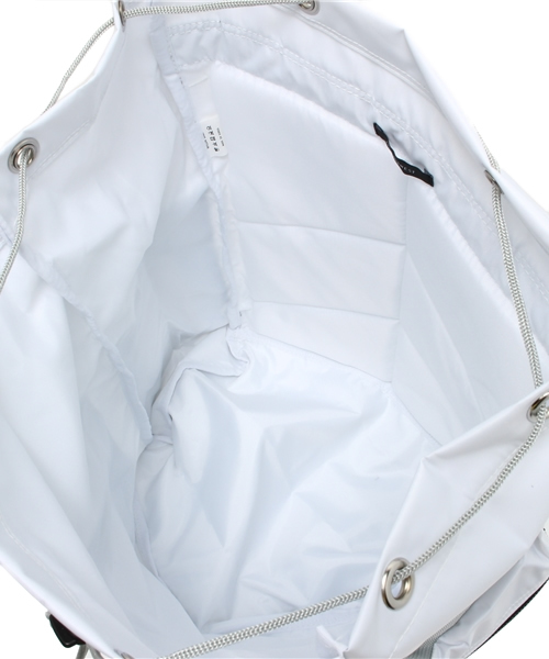 603（ロクマルサン）の「603 4ポケット ナイロンリュック（バックパック/リュック・レディース・ホワイト・FREE）」の4枚目の写真