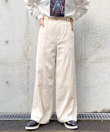 PAGEBOY | Cテンセルトレンチ セットアップパンツ(その他パンツ)